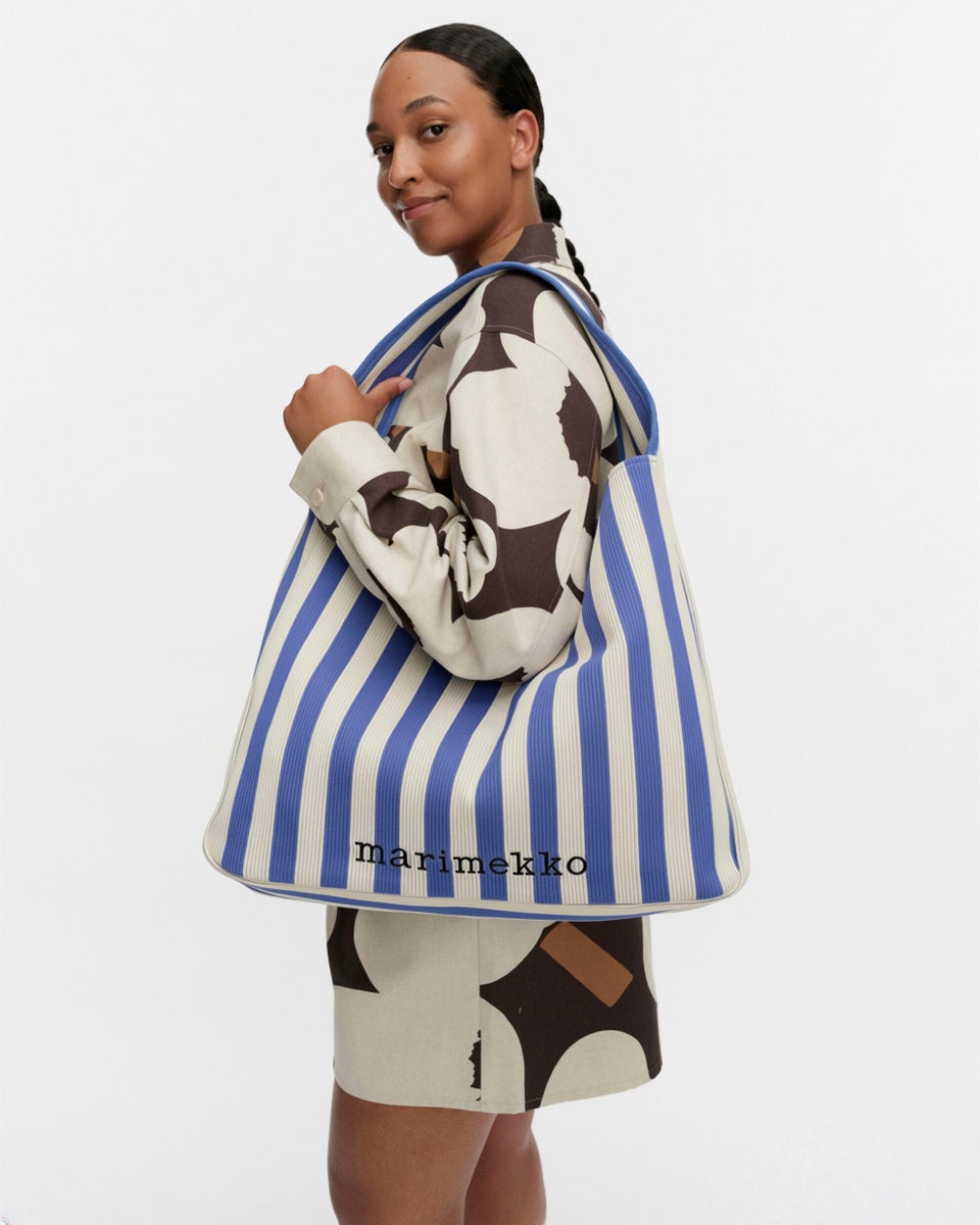 KNITTED BAG LARGE MERIROSVO OLKALAUKKU