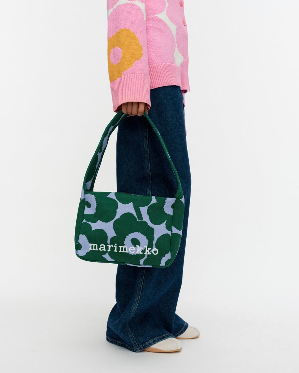 KNITTED SHOULDER BAG UNIKKO